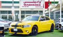 دودج تشارجر Dodge Charger SXT V6 2017/SRT Kit/Leather Seats/Big Screen/Very Good Condition