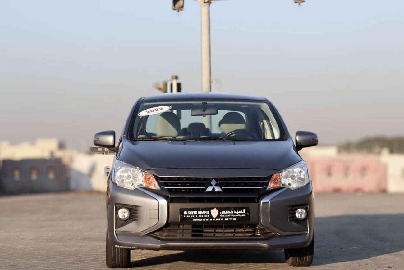 Mitsubishi Attrage GLX Mid 1.2L Mitsubishi Attrage | 1.2 L | 2022 | GCC | Accident-Free | In Excellent Condition | 370