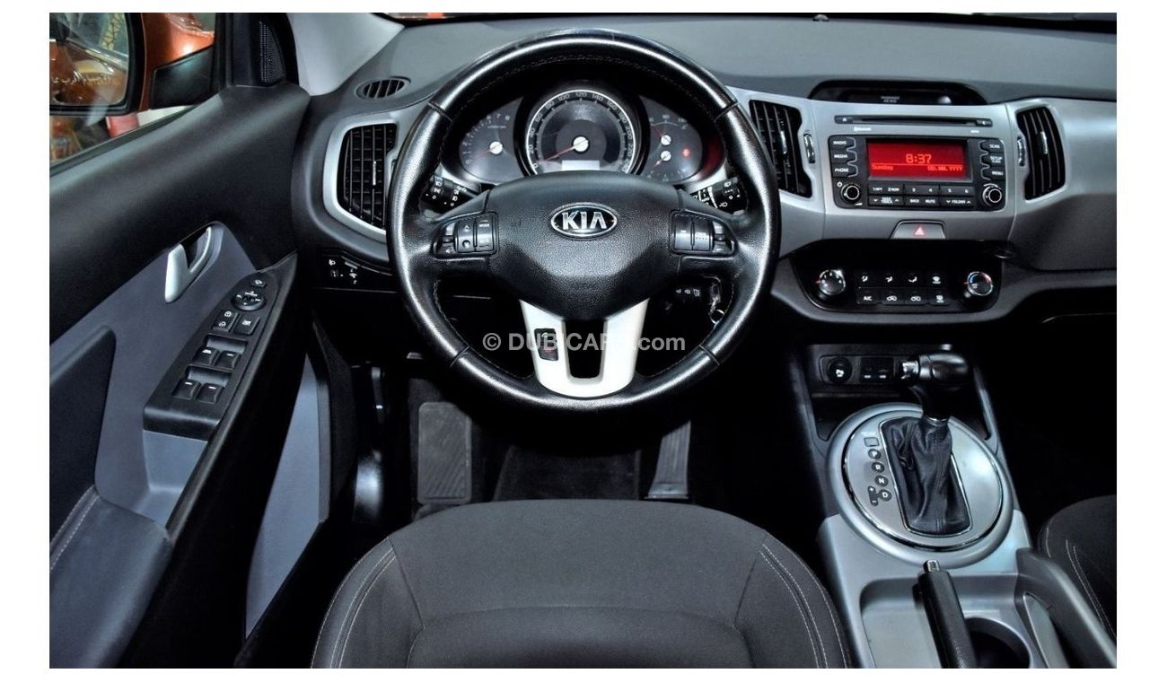 Kia Sportage EXCELLENT DEAL for our KIA Sportage ( 2016 Model ) in Orange Color GCC Specs