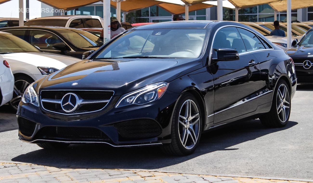 مرسيدس بنز E 350 Coupe، ضمان شامل مجاني لمدة سنة علي جميع السيارات