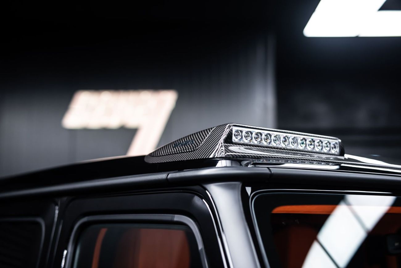 BRABUS 800 - Mercedes-AMG G 63 MY25 Black/Orange+A22+Carb Pack I&II