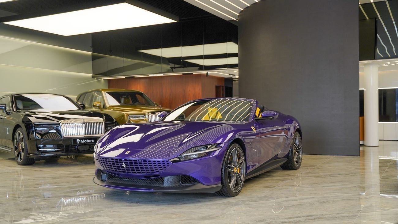 فيراري روما Ferrari Roma 2025 – V8 | 2-Door Grand Tourer
