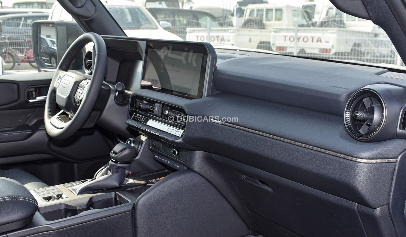 تويوتا برادو TOYOTA PRADO 2.4L PETROL FIRST EDITION FULL OPTION 2024