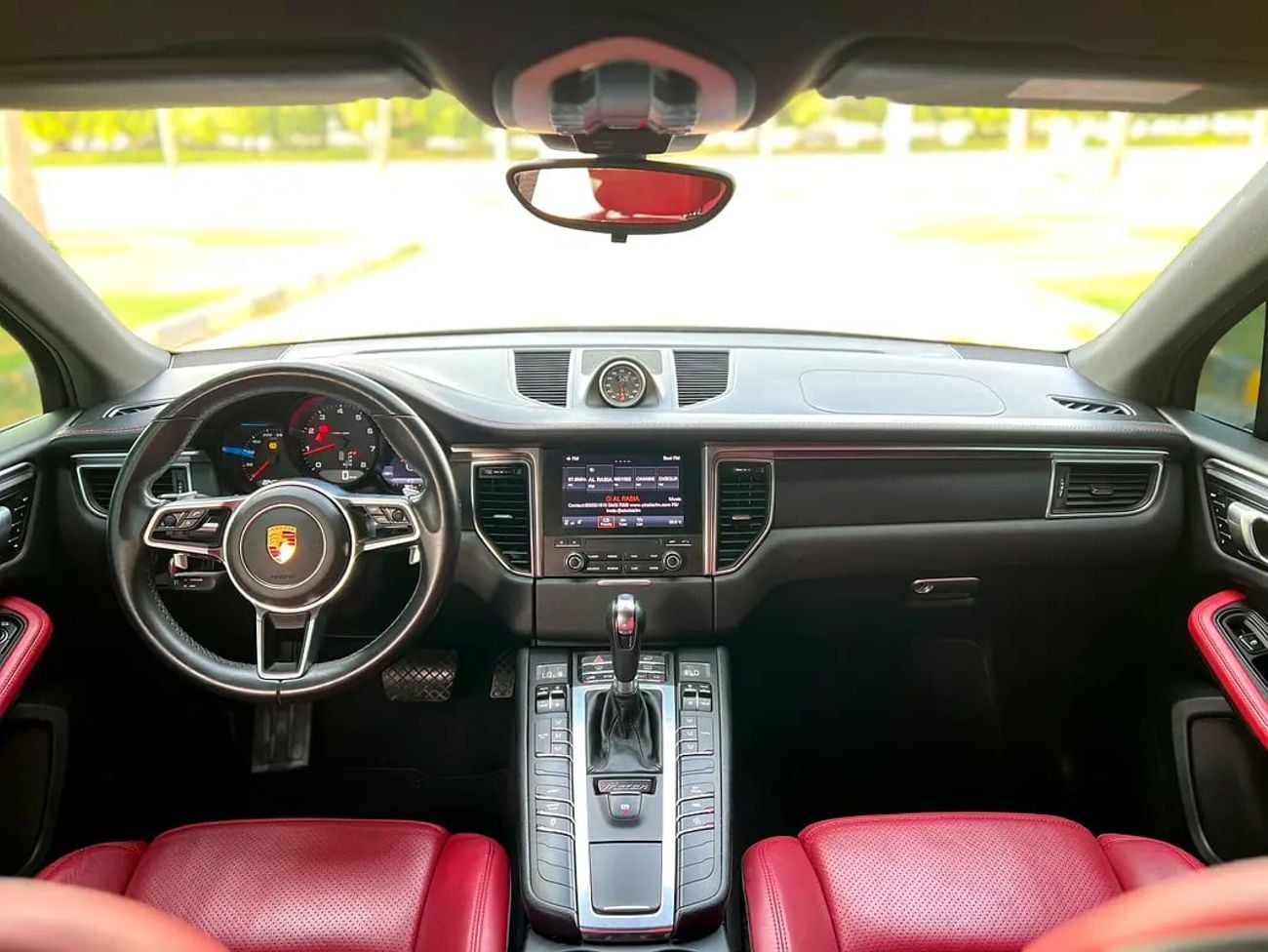 Porsche Macan S | GCC Specs | Low Mileage