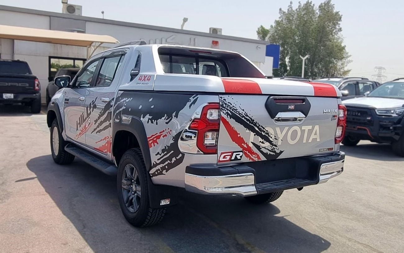 Toyota Hilux GR SPORT TOYOTA HILUX 2.4L DIESEL 4X4 FULL OPTION MY 2026