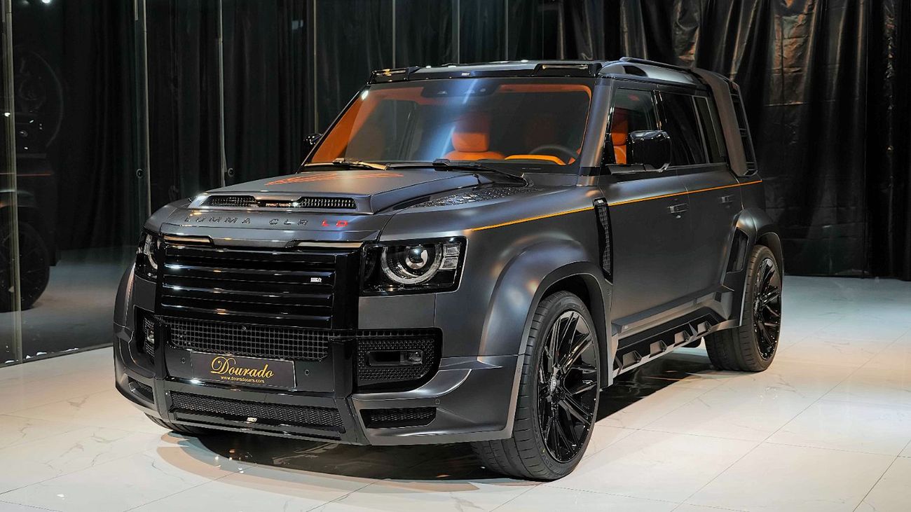 Land Rover Defender | NEGOTIABLE PRICE | 110 P525 | LUMMA CLR LD | V8 | FULLY LOADED
