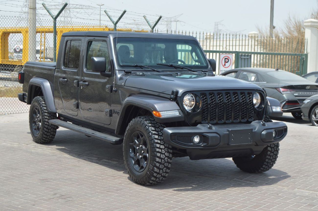 Jeep Gladiator Rubicon 3.6L