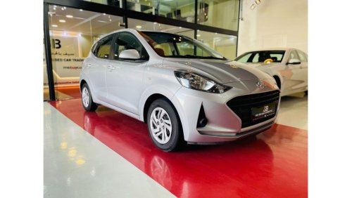 Hyundai Grand i10 GLS 2021 | GCC | 1.2L | FWD |