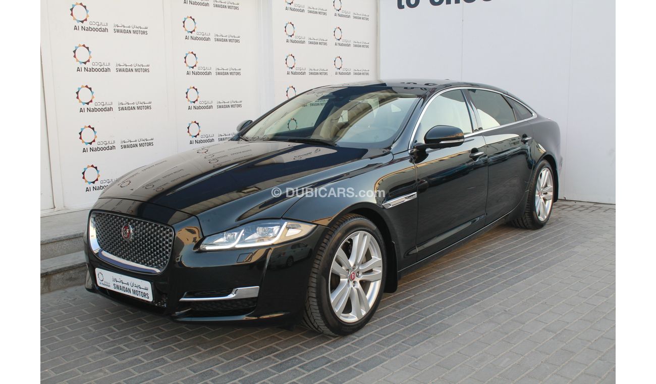 جاكوار XJ 2.0L 2016 MODEL UNDER WARRANTY