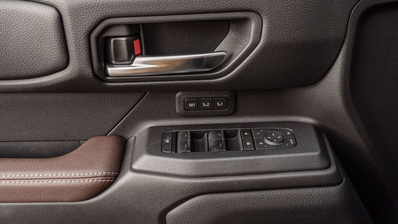 Toyota Prado VXR 2026 Toyota Prado Adventure 2.4L Turbo AT Petrol With HUD (Black-Brown)