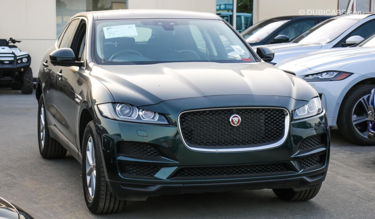 Jaguar F-Pace 2.0P Portfolio SWB 5DR AWD Right Hand Drive