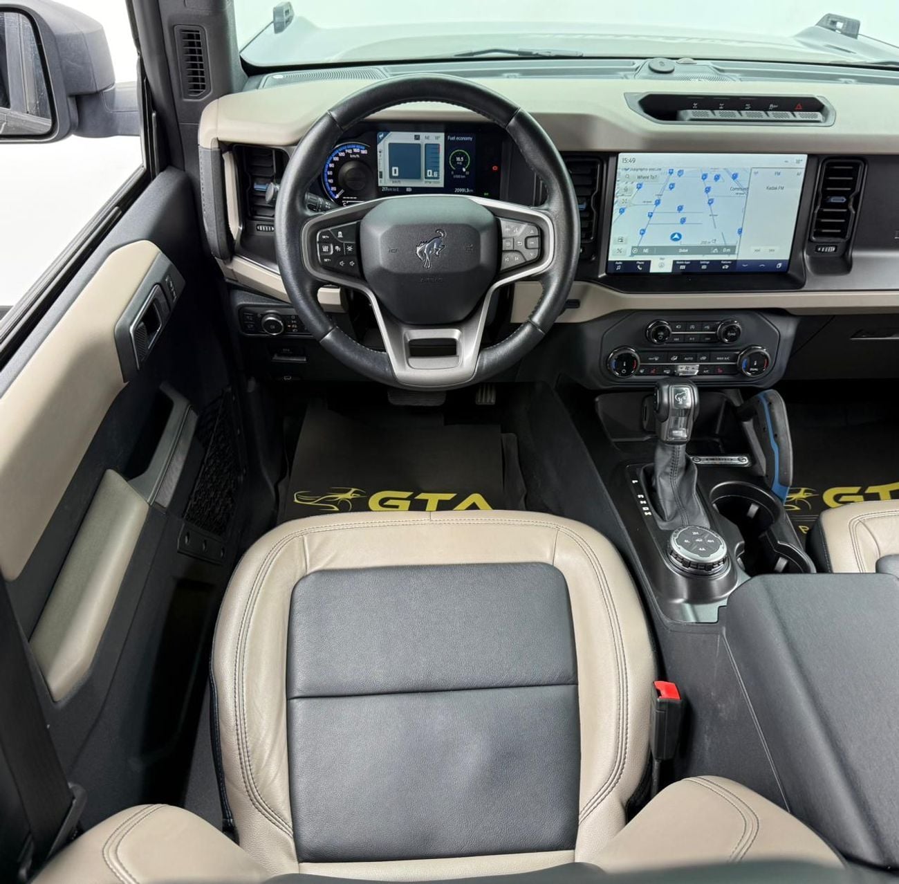 Ford Bronco Wildtrak 2.7L (5 Seater)  2022 Ford Bronco Sasquatch ,Ford Warranty+Service Contracct+Full Service H