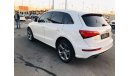 Audi Q5 Audi Q5 model 2013 GCC car prefect condition full service full option