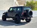 Jeep Wrangler Unlimited Sahara 3.6L