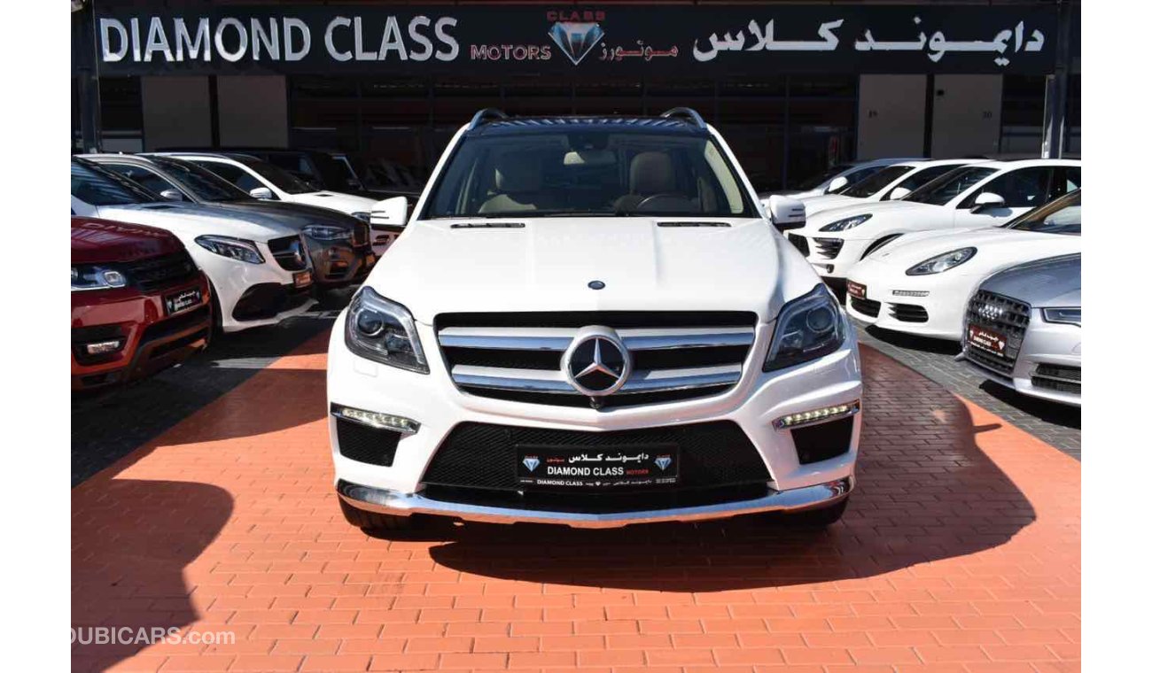 مرسيدس بنز GL 500 AMG    Gcc