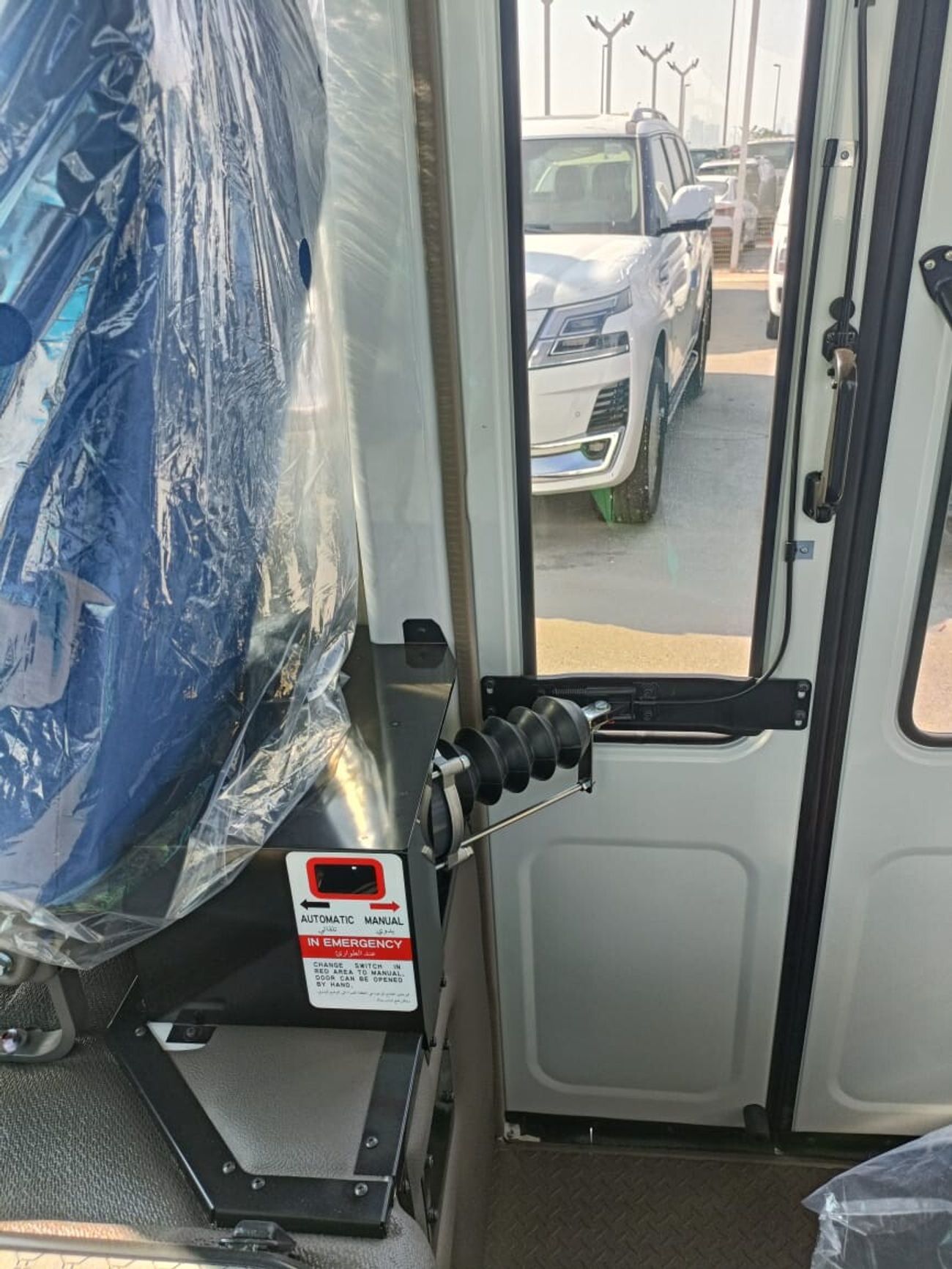 ميتسوبيشي روزا MITSUBISHI FUSO ROSA HIGH ROOF 33-SEATER M/T, 2025