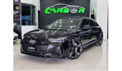Audi RS6 quattro SPECIAL OFFER AUDI RS6 2021 IN IMMACULATE CONDITION FULL SERVICE HISTORY FROM AUDI (ALNABOOD