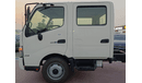 Hino 300 CHASSIS 714, D/CABIN, V6, DSL, M/T