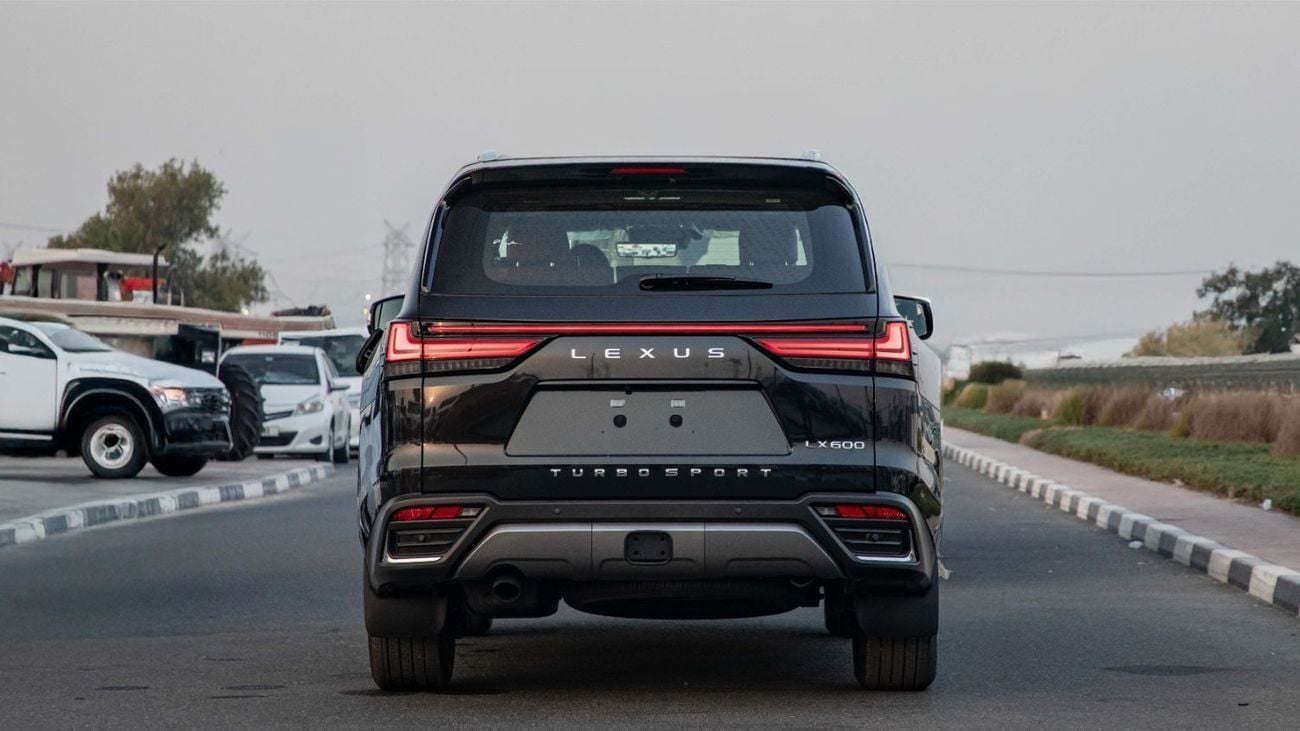 Lexus LX 600 TURBO SPORT ML/2025/SUV/ Export only.
