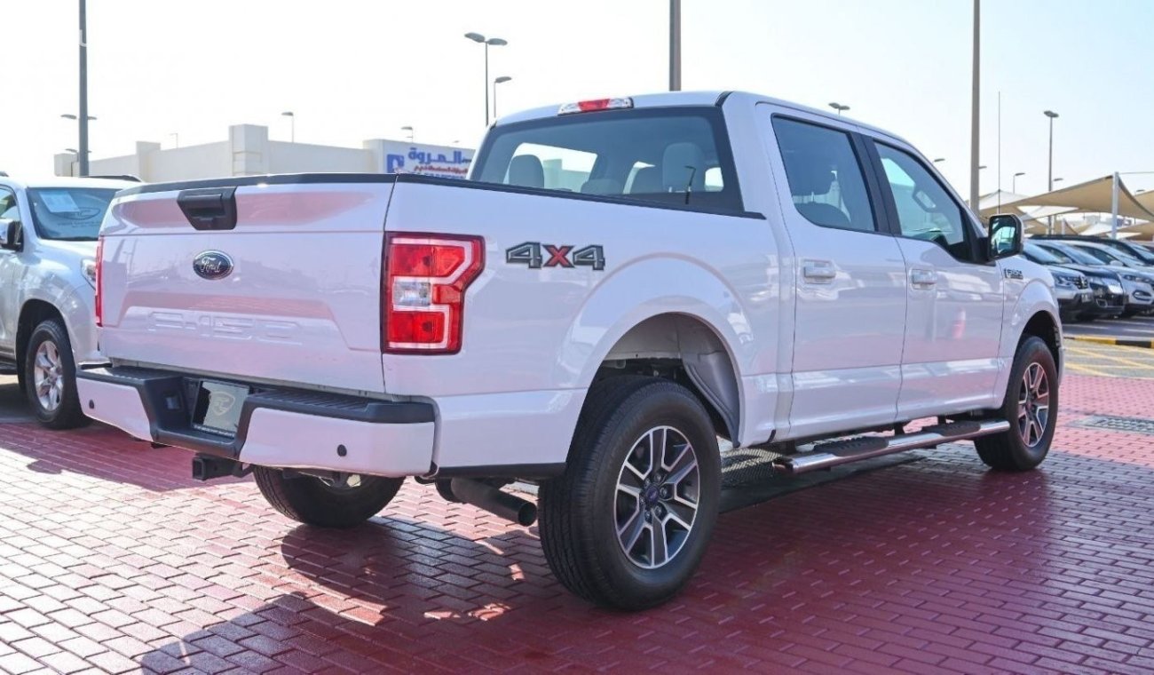 Ford F-150 XLT AED 2,316/monthly | 2020 | FORD F-150 CREW CAB | GCC SPECS | SERVICR CONTRACT | WARRANTY | F2680
