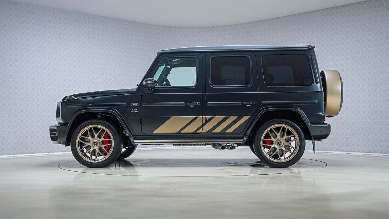 Mercedes-Benz G 63 AMG Grand Edition | AED 11,565 PM | Up to 3 Years Unlimited Warranty |