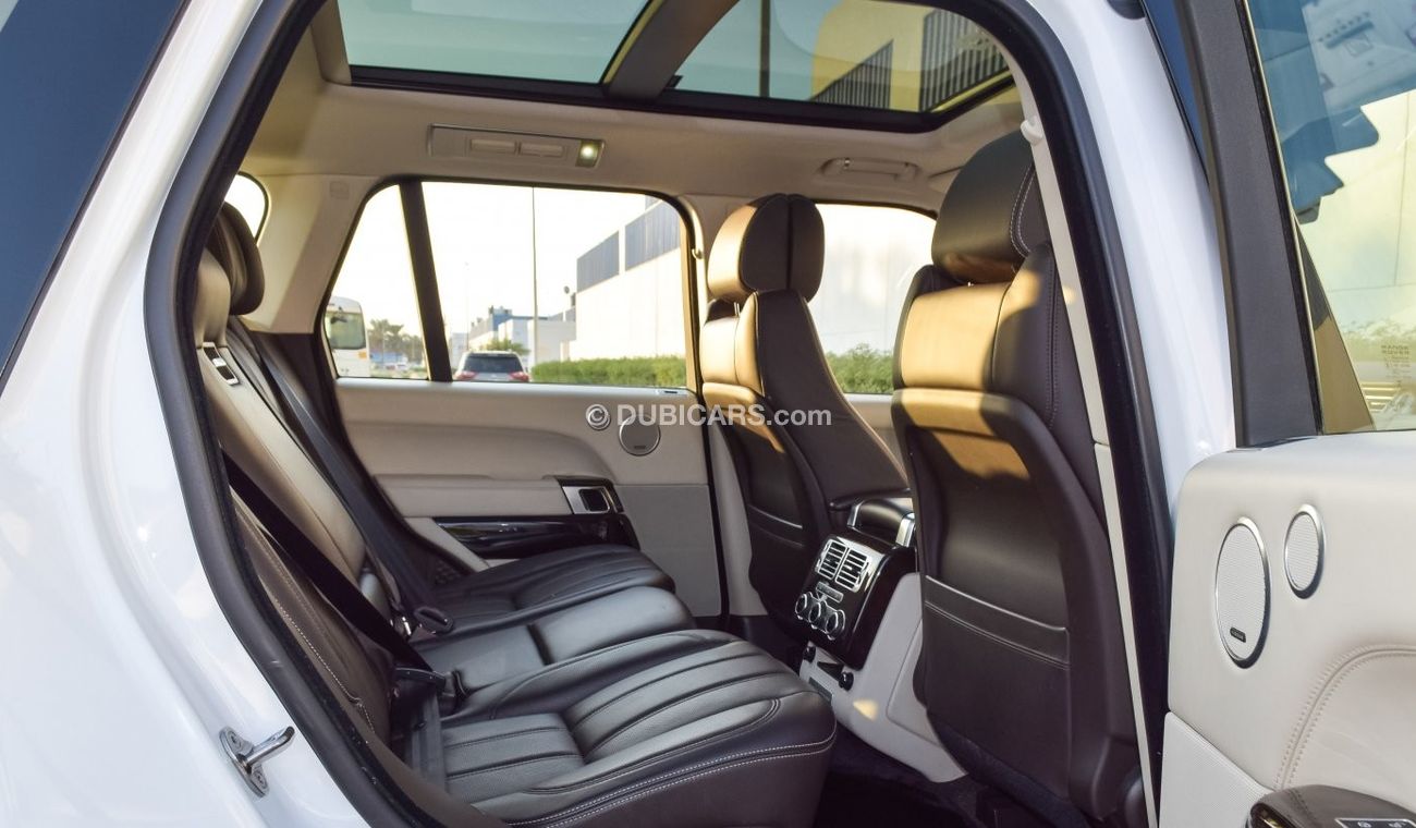 Land Rover Range Rover Range Rover Vogue SE Supercharged , 2013 Model , 132000 KM , Agency Paint