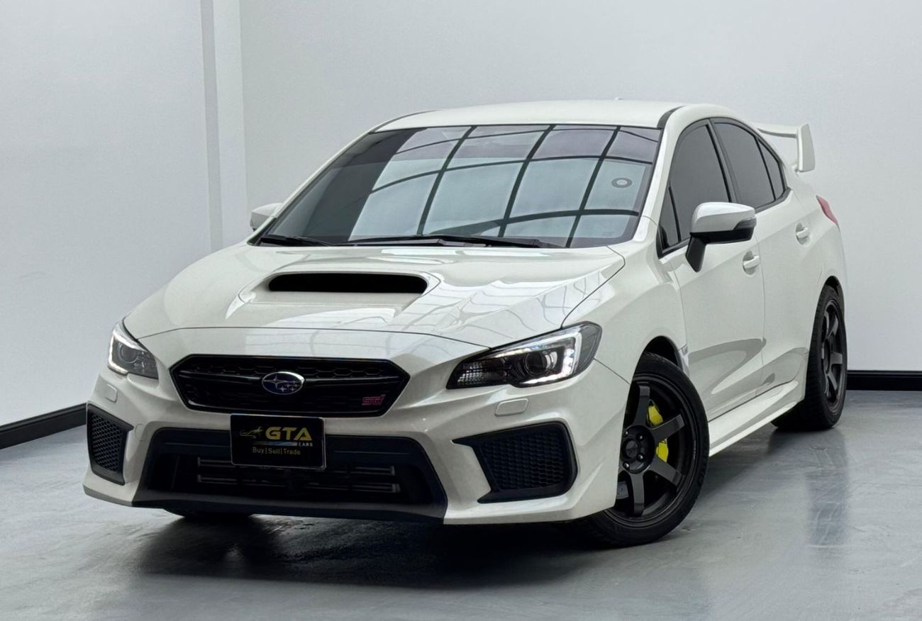 Subaru Impreza WRX Subaru WRX STI Manual Transmission, Full Agency Service History, Warranty, GCC