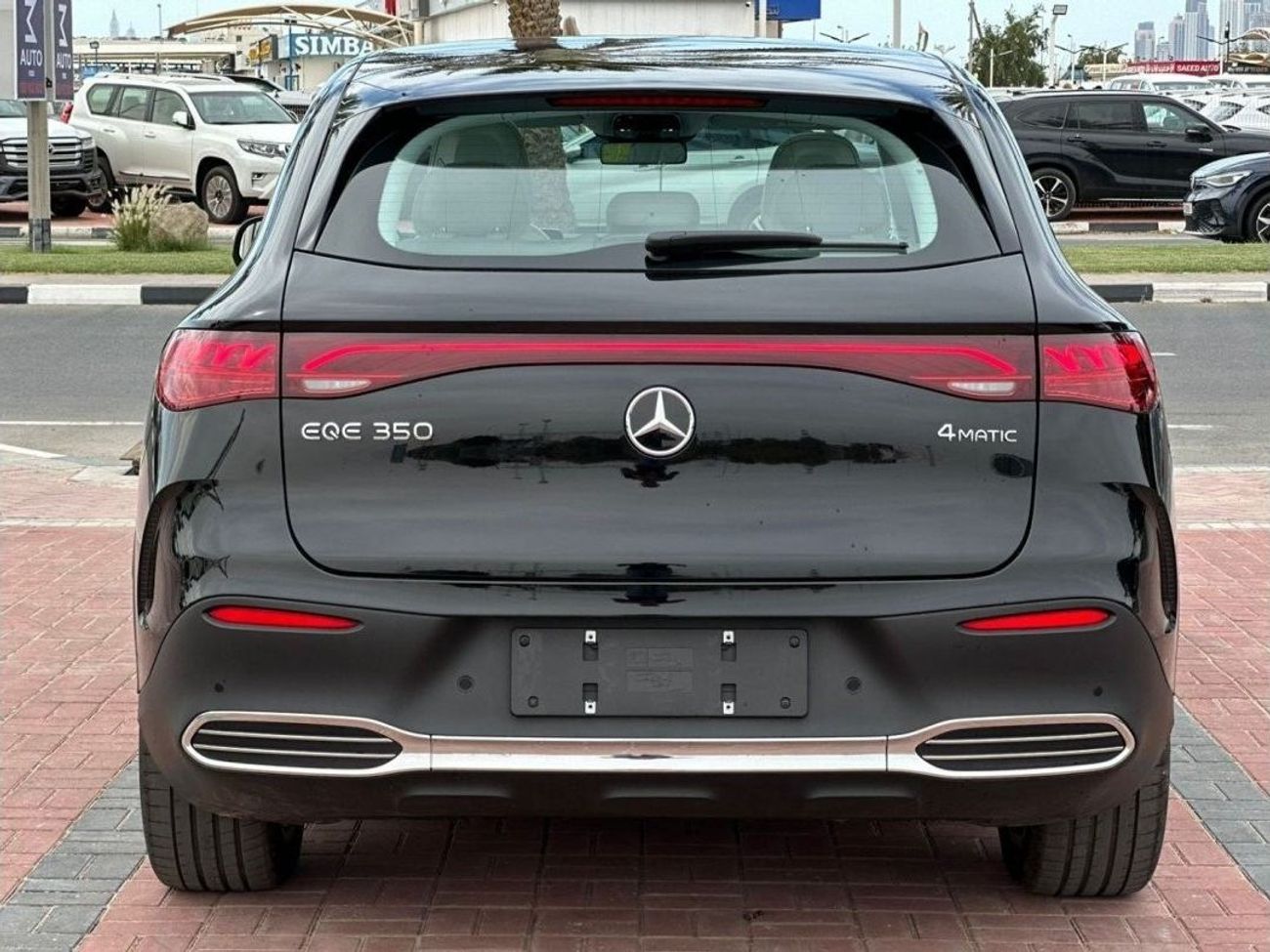 مرسيدس بنز EQE 350+ MERCEDES BENZ EQE350 2023