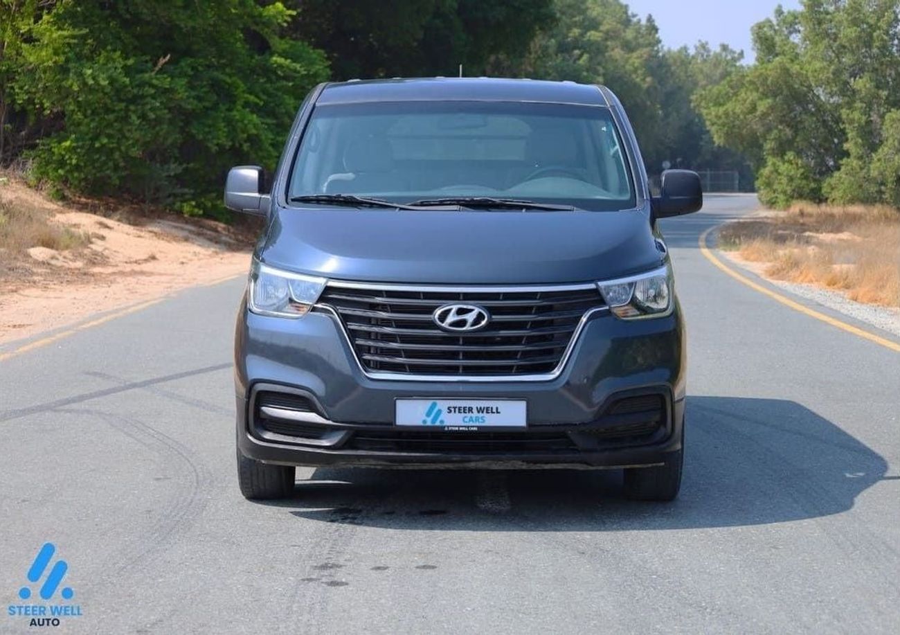 Hyundai H-1 GL Crew Van / Good Condition / Attractive Deals / 2.5L RWD / GCC / Book Now