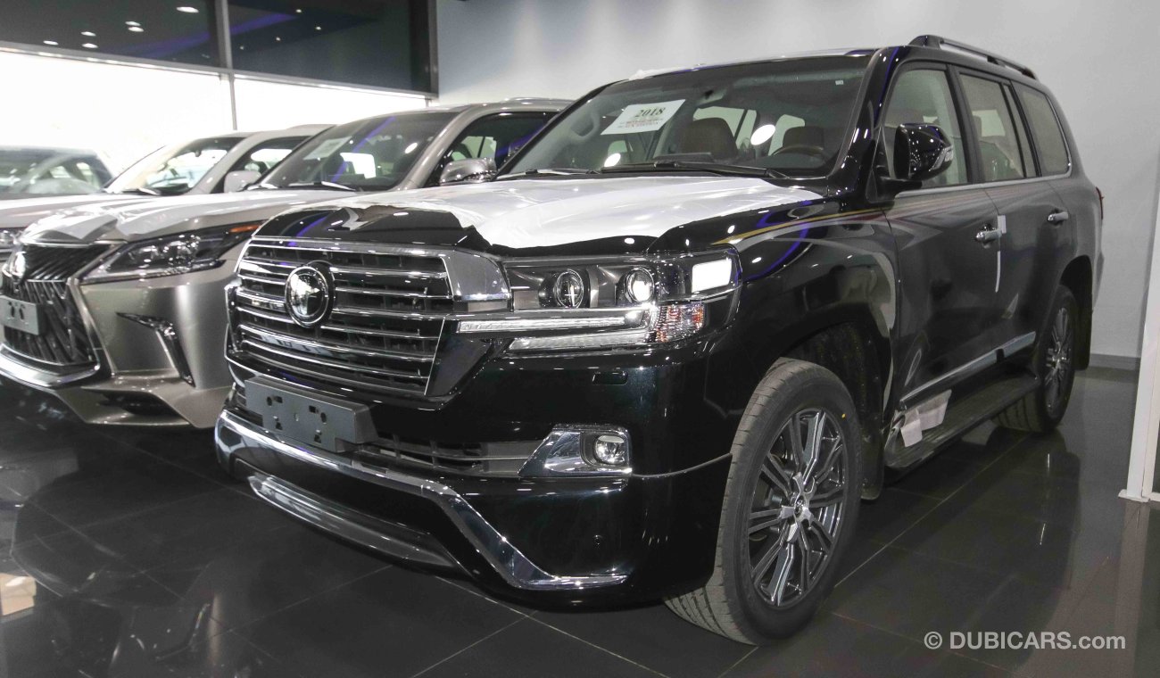 Toyota Land Cruiser GXR Black Edition V8 4.6L