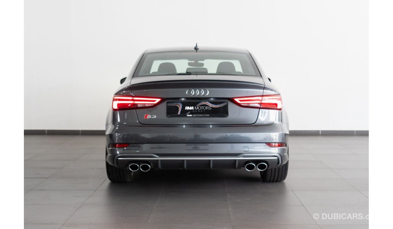 Audi S3 Std 2017 Audi S3 / Full Audi Service History