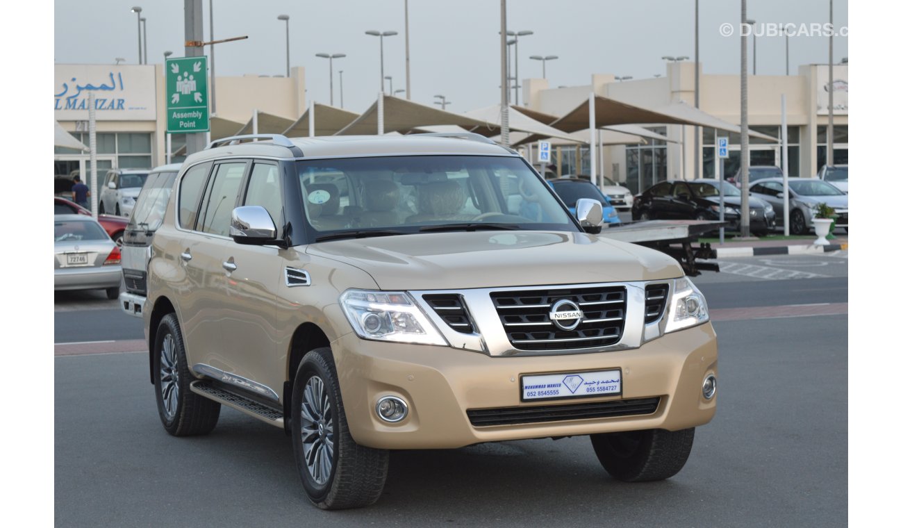 Nissan Patrol FULL OPTION