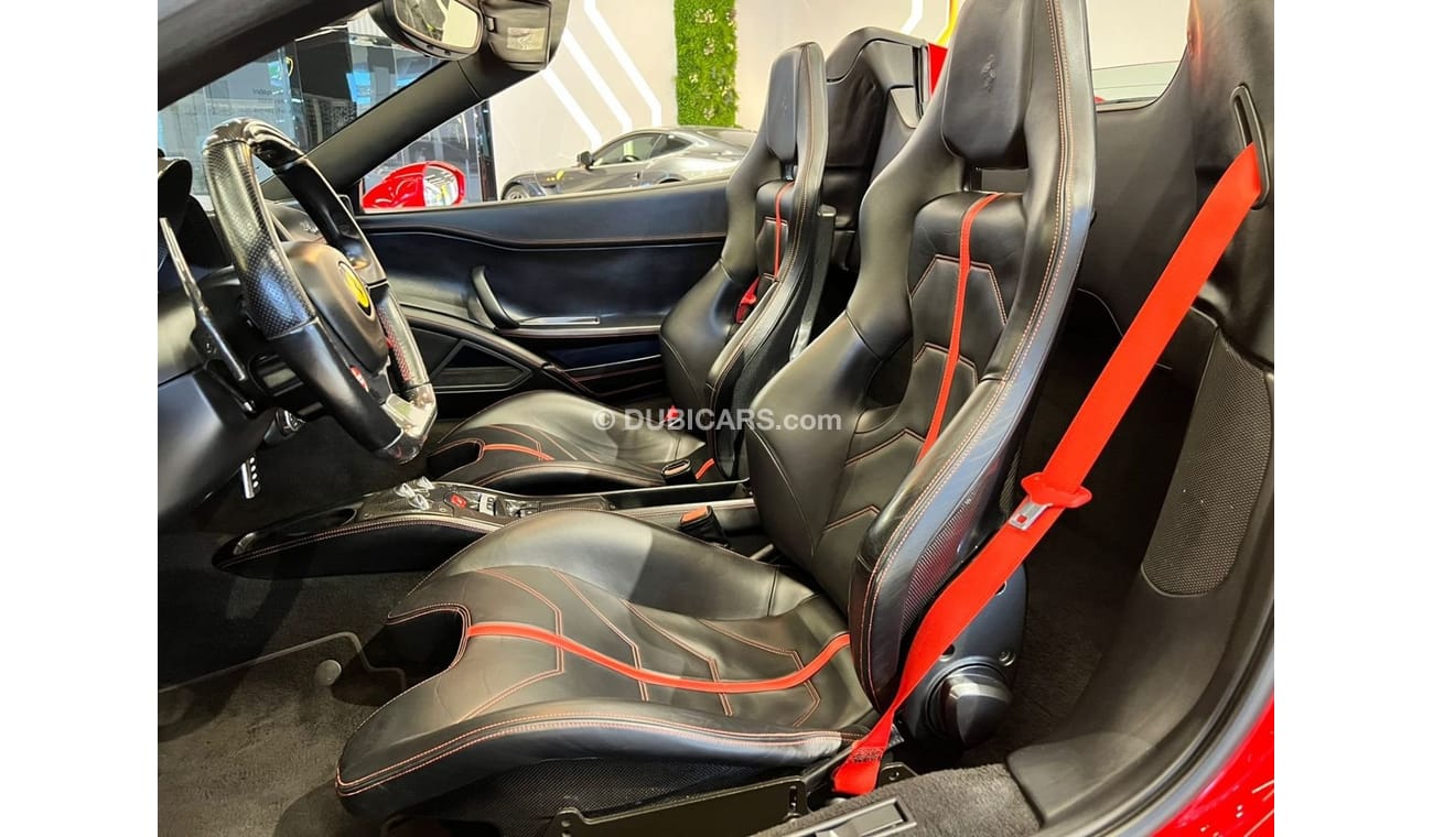 Ferrari 458 458 Spider GCC Warranty and service al Tayer