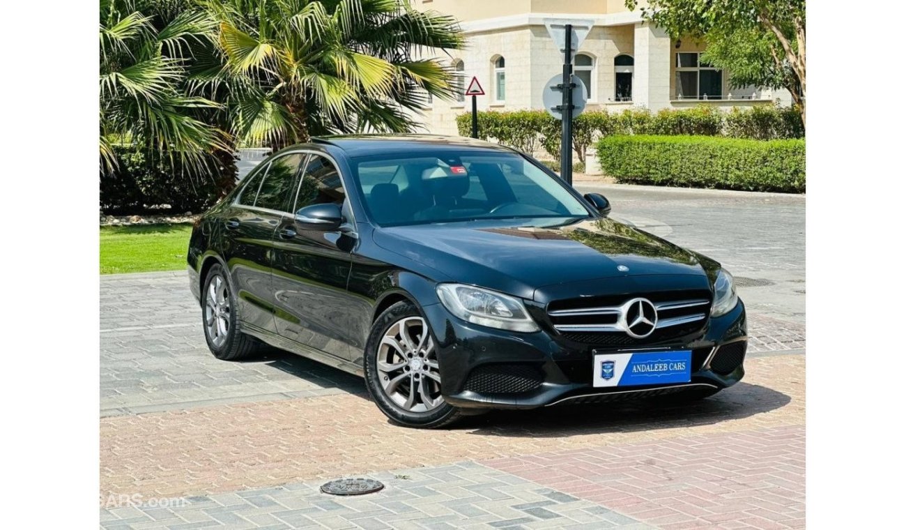 مرسيدس بنز C 200 1060 P.M ll GCC || MERCEDES C200 V4 ll ORIGINAL PAINT ll 0% DP || PERFECT CONDITION