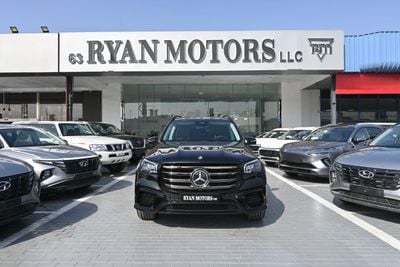مرسيدس بنز GLS 450 Mercedes GLS 450 3.0L Turbo In-Line 6 with Mild Hybrid, Model 2025