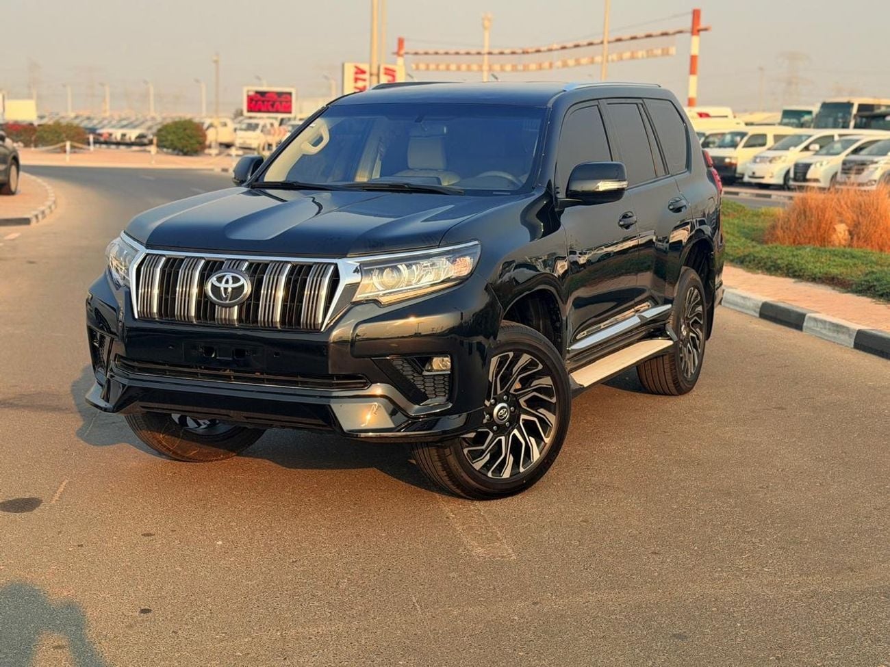 تويوتا برادو VXR 2.7L 4WD