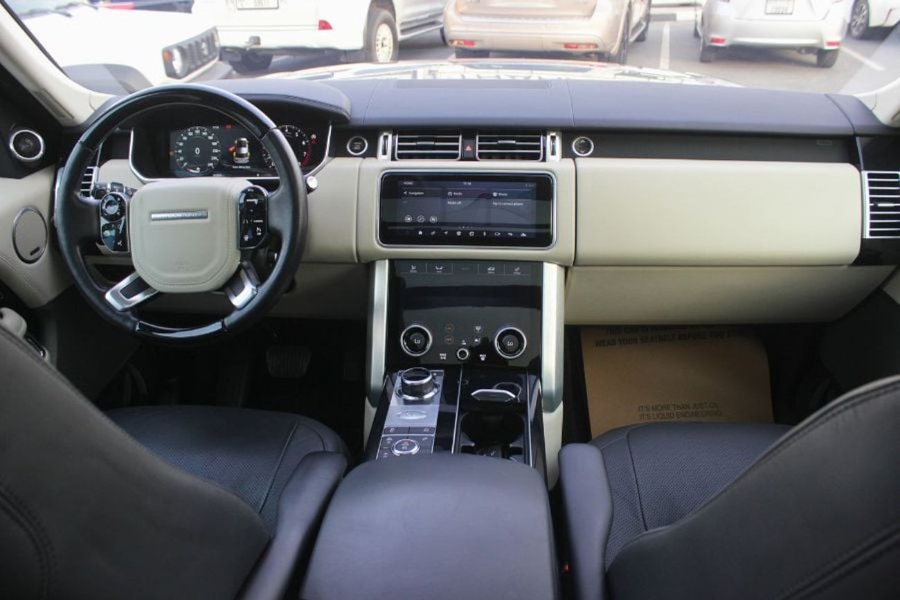 Land Rover Range Rover HSE 3.0L (375 HP),GCC