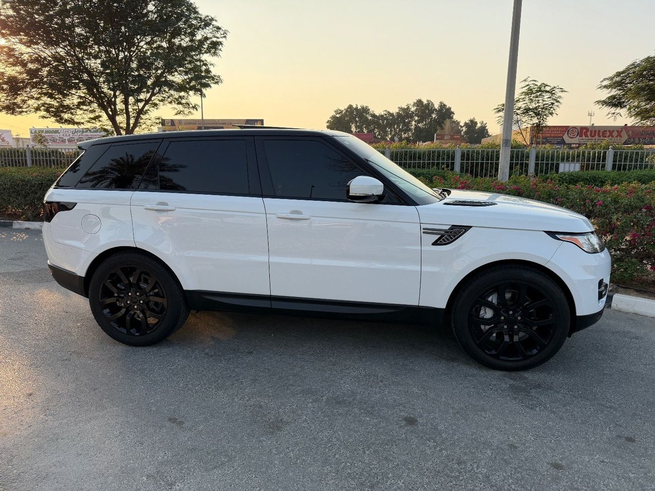 Land Rover Range Rover Sport V8