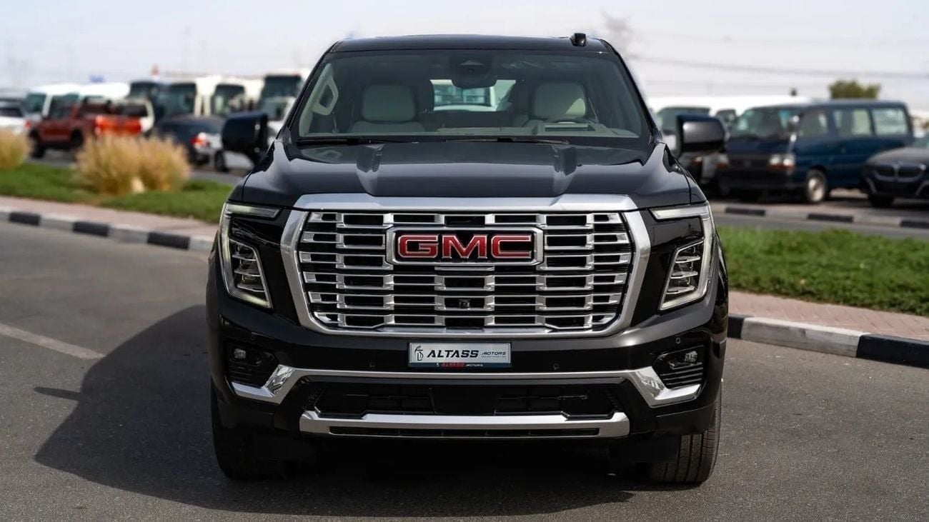 جي أم سي يوكون 6.2 V8 Denali (AWD) 2025 | GMC YUKON 4WD DENALI