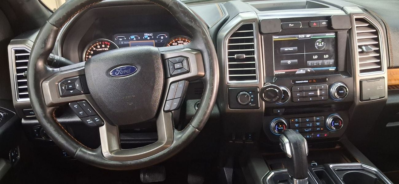 Ford F-150 LIMITED CREW CAB LUX PK