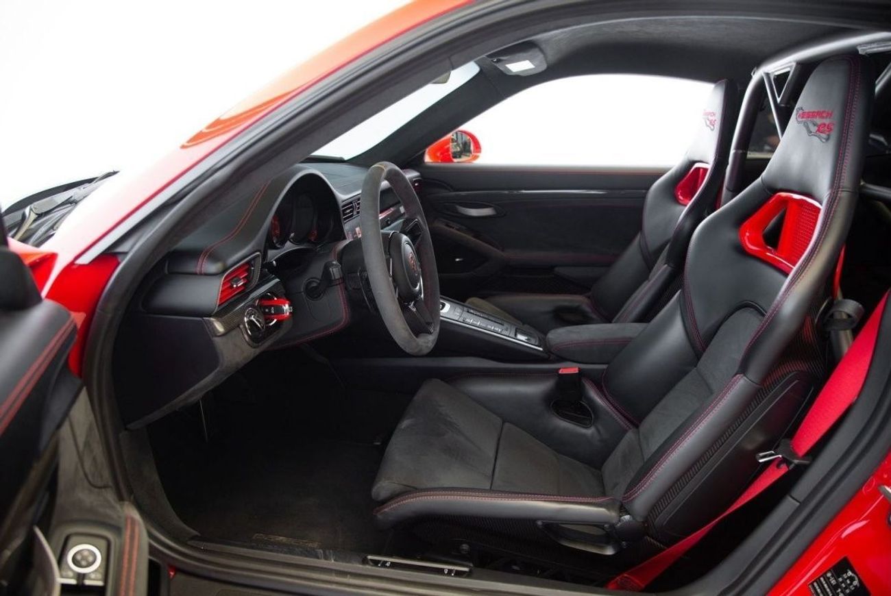 Porsche 911 GT3RS WEISSACH