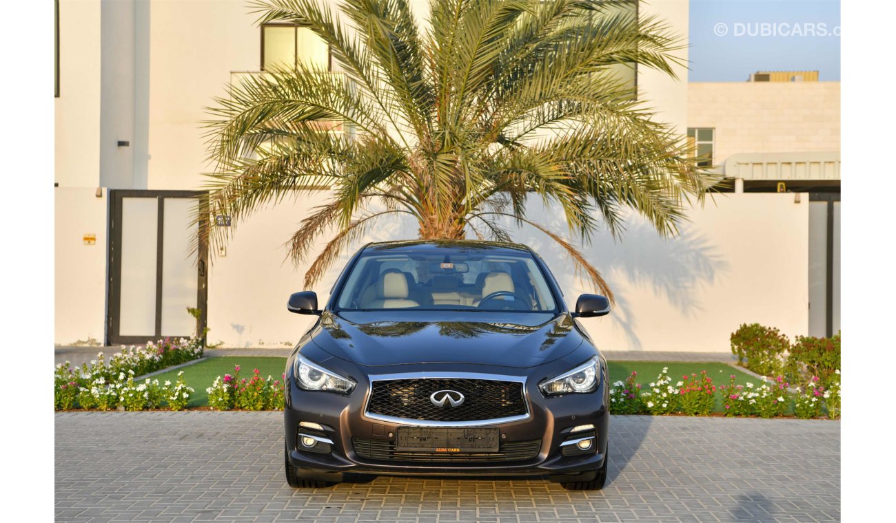 Infiniti Q50 - GCC - AED 1,155 PM - 0% DP - FREE IPHONE XR and more