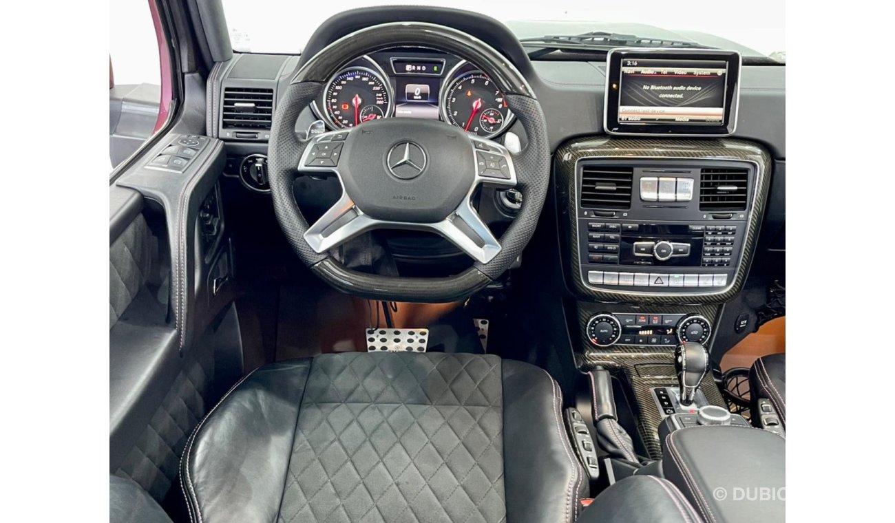 مرسيدس بنز G 500 4X4² 2016 Mercedes G500 4x4², Full Service History, Warranty, GCC