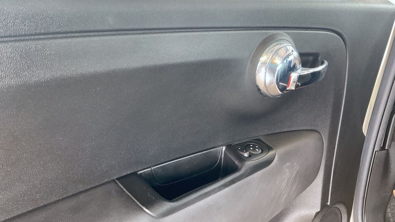 فيات 500 1.4L 100HP LOUNGE | شامل الضمان | 0 ﺪﻔﻋﺓ ﺃﻮﻟﻯ