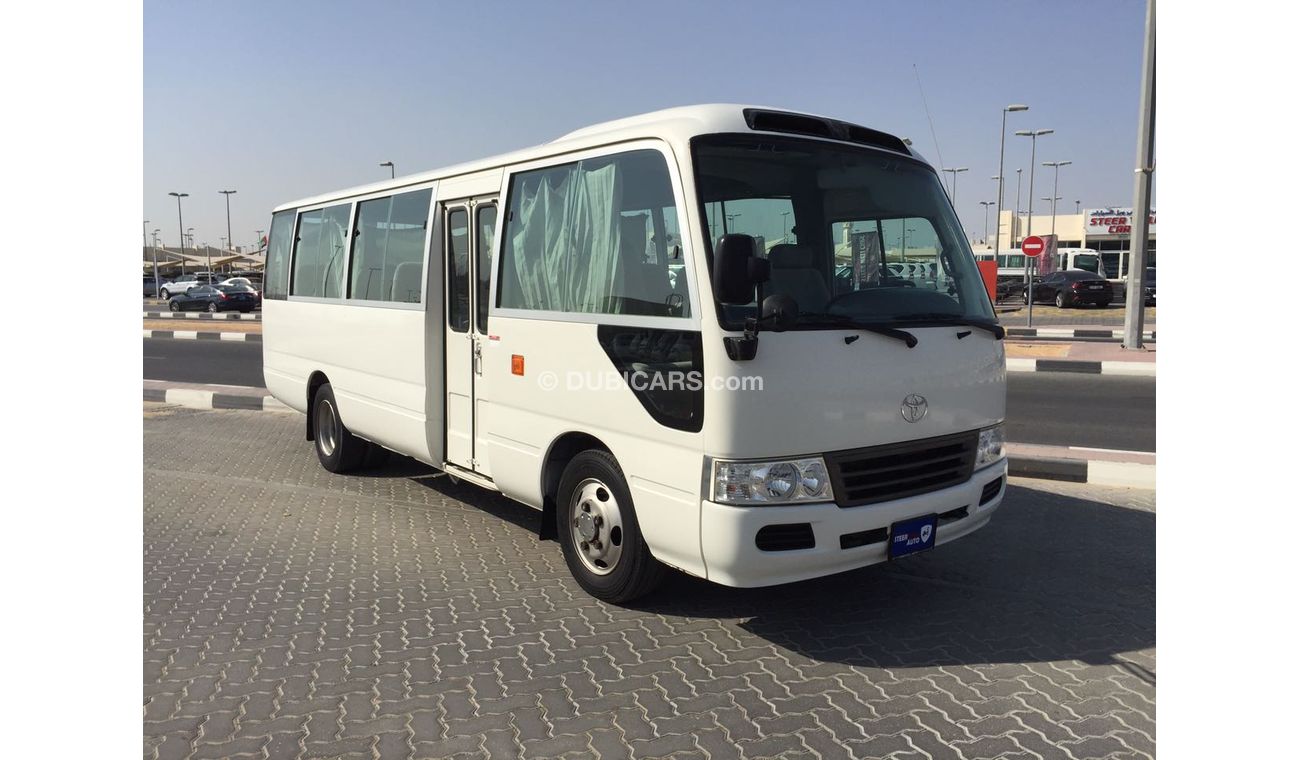 Toyota Coaster 30 Seater