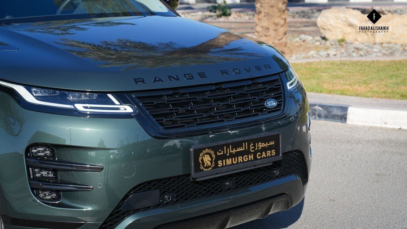 لاند روفر رانج روفر إيفوك SE P250 DYNAMIC 2025!! BLACK EDITION!! FIVE YEARS WARRANTY!! THREE YEARS SERVICE CONTRACT