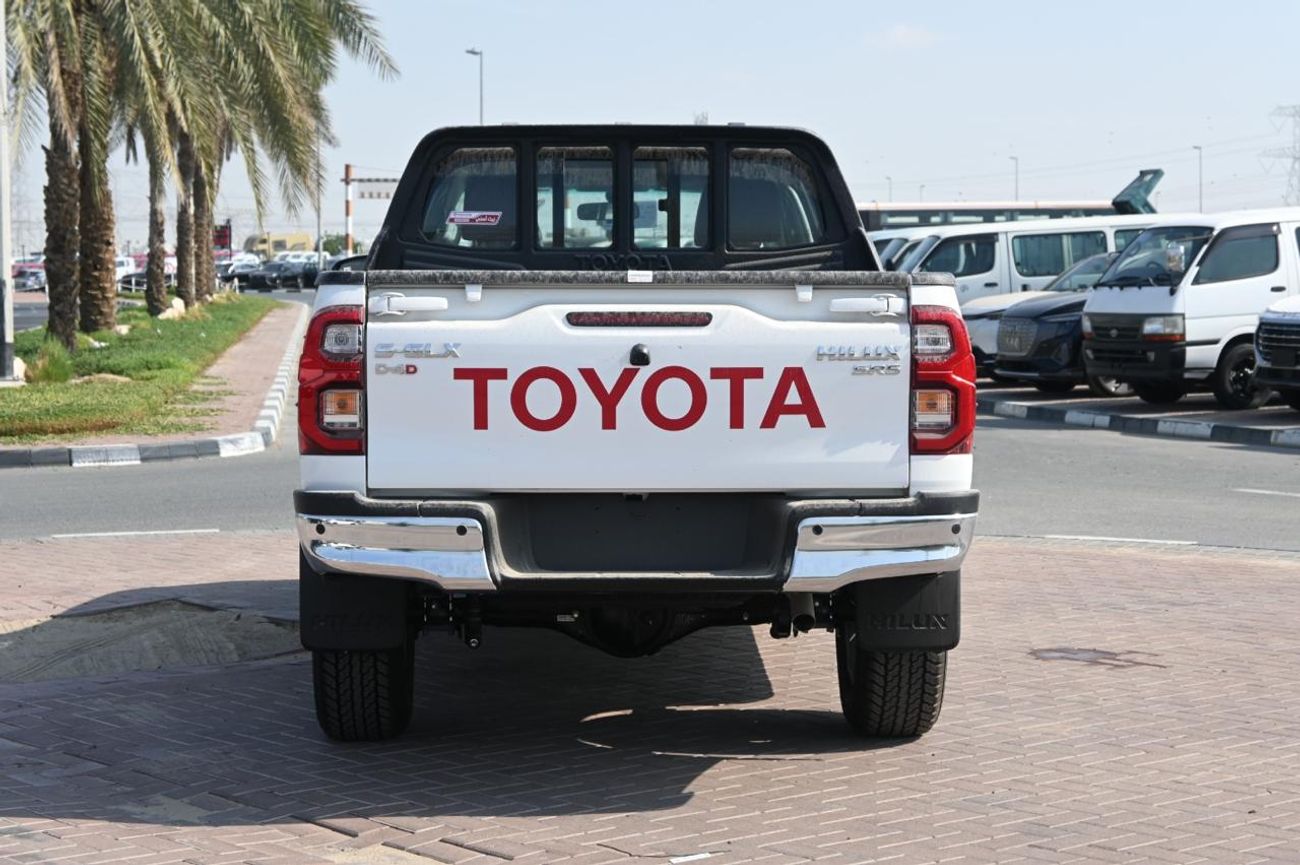 Toyota Hilux S GLX 2.4L 4WD A/T