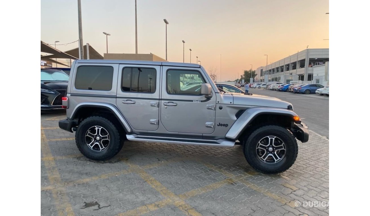 Jeep Wrangler Unlimited Sahara