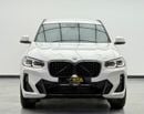 BMW X4 2022 BMW X4 xDrive30i M-Sport Pro, 2027 BMW Warranty + Service Pack, Very Low Km, Fully Loaded, GCC