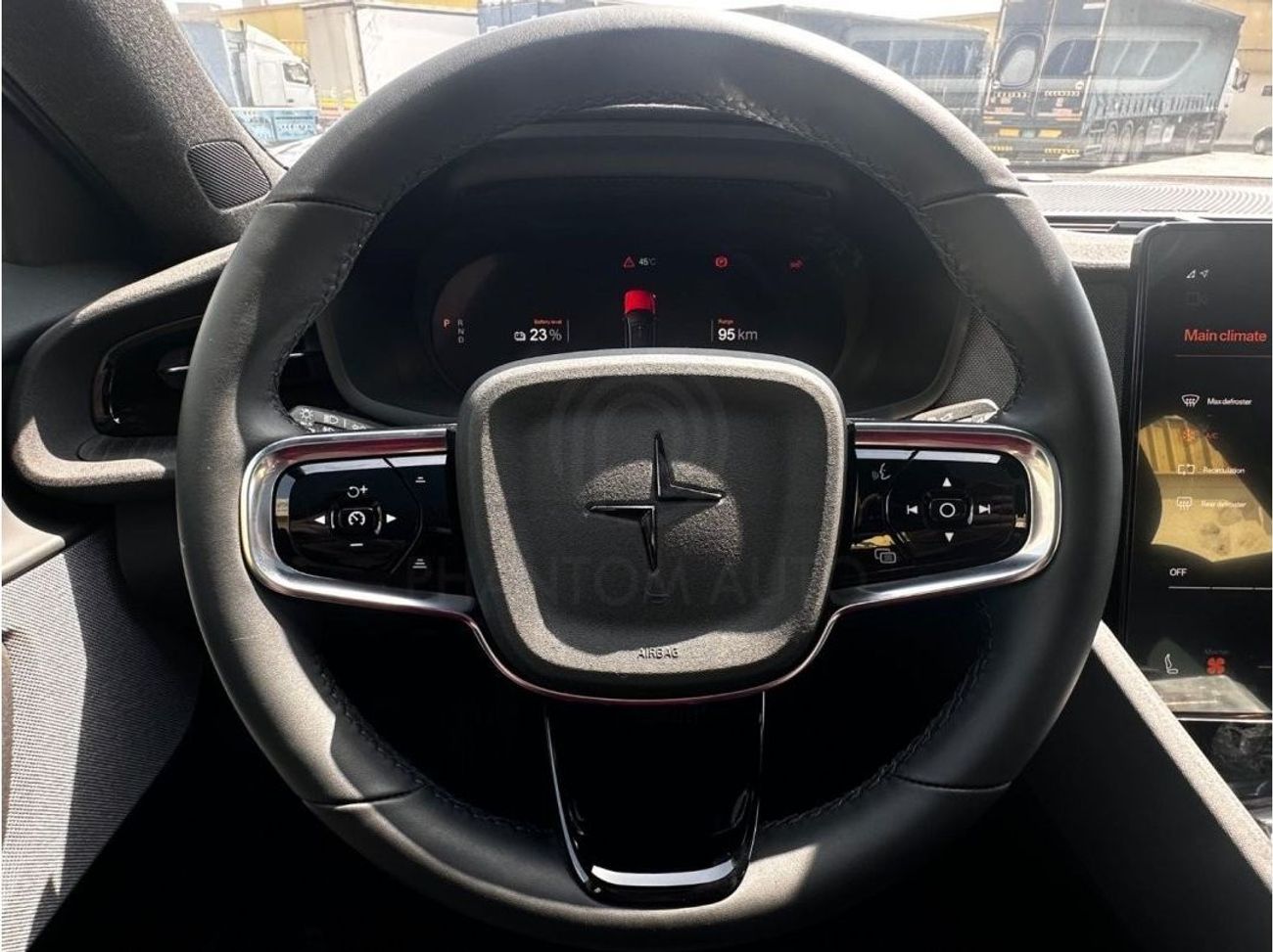 Polestar Polestar 2 2022 Polestar 2 Pilot pack option, silver-white color, Automatic transmission, Fuel type  Electric,